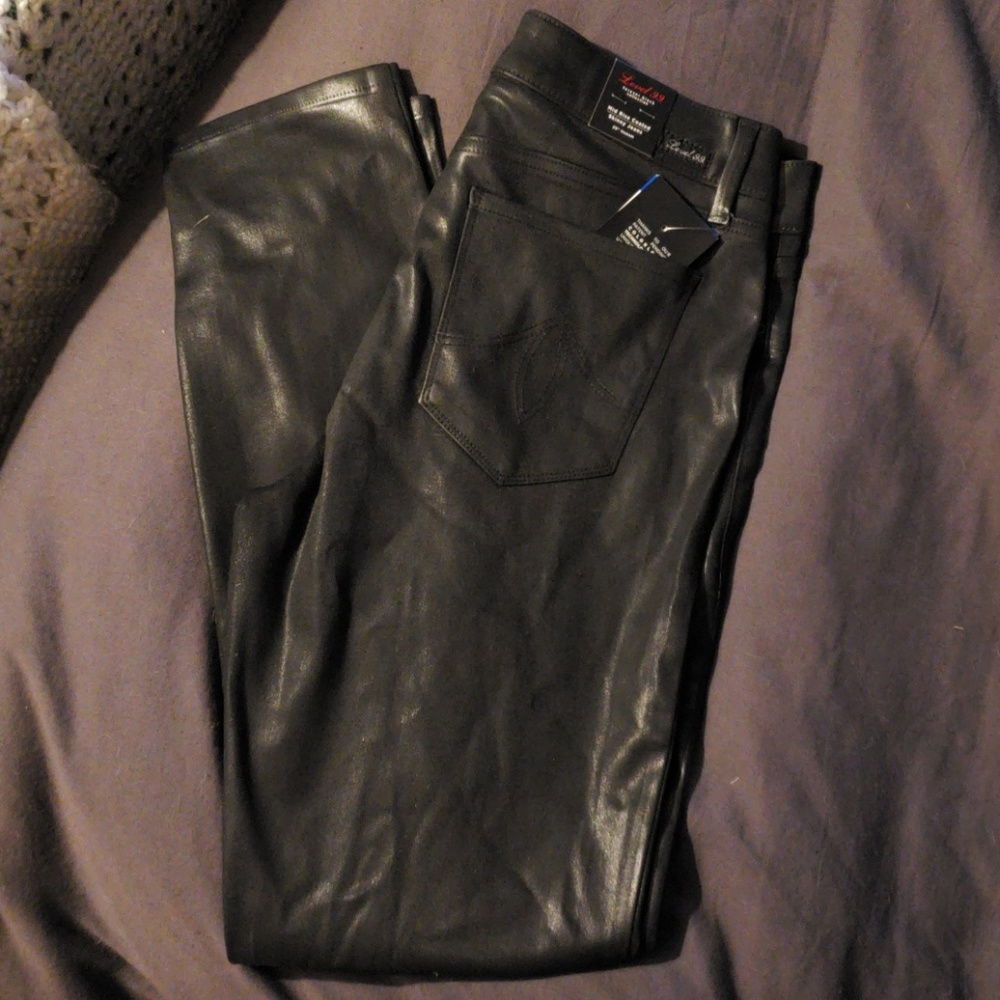 Black skinny jeans